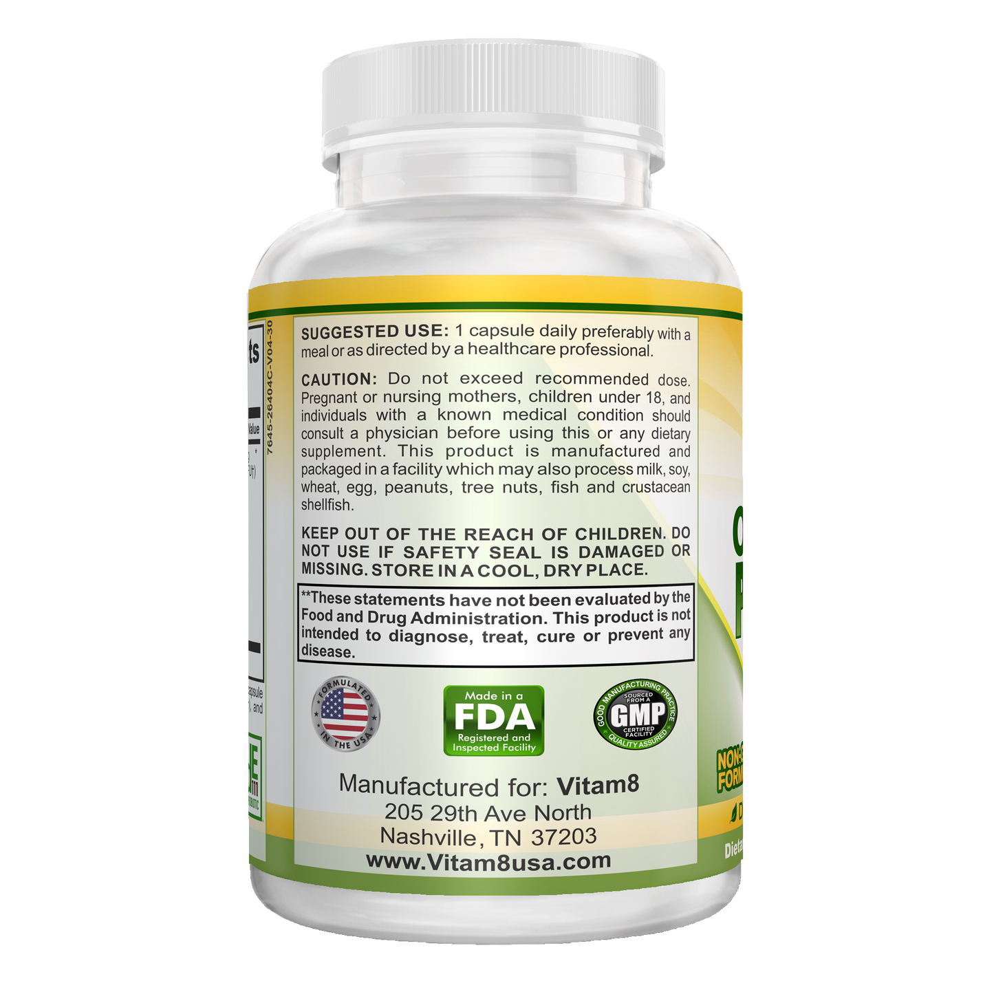 Once Daily Probiotic