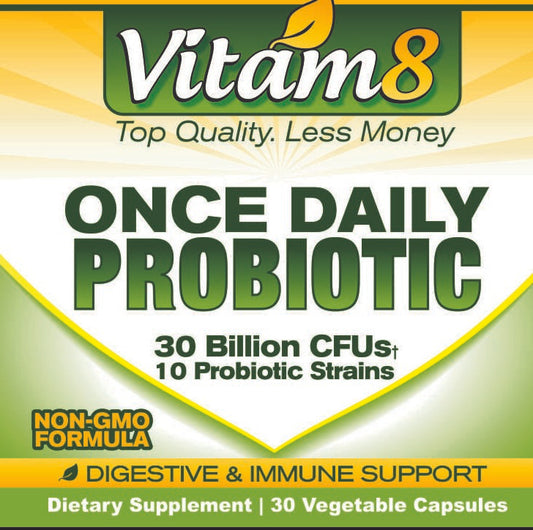 Once Daily Probiotic