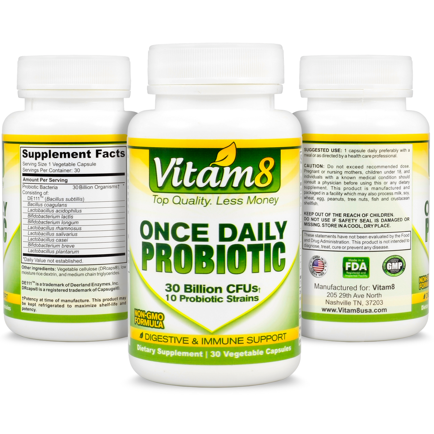 Once Daily Probiotic