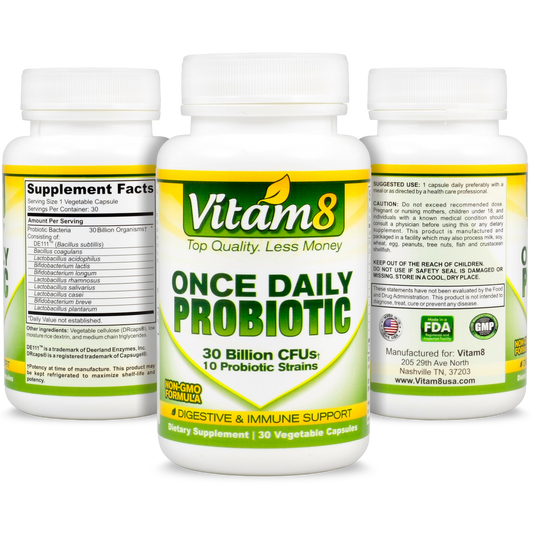 Once Daily Probiotic