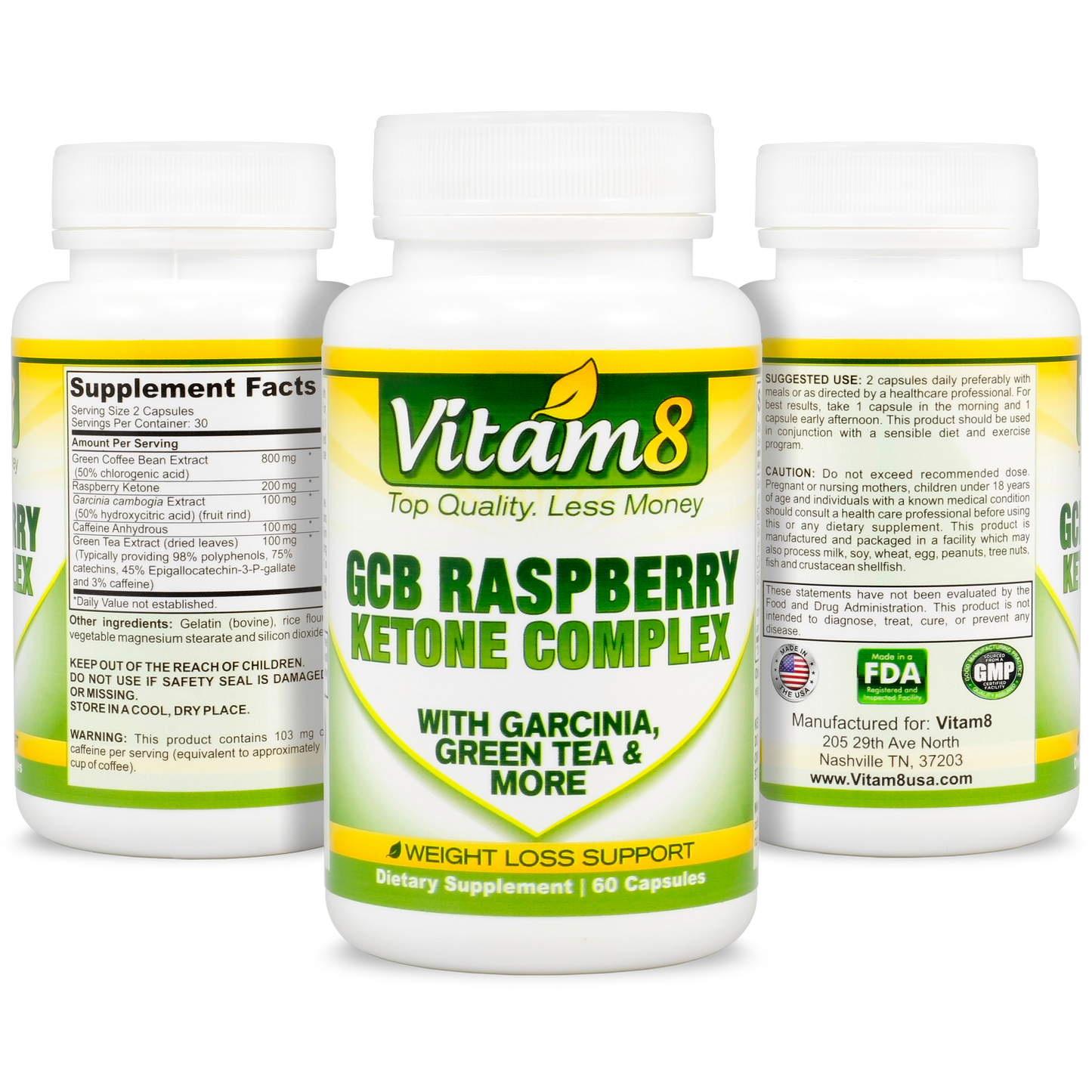 GCB Raspberry Ketone Complex